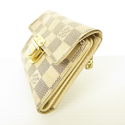 ルイヴィトン LOUIS VUITTON ダミエ・アズール ポルト・フォイユ