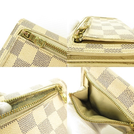 ルイヴィトン ダミエアズール ポルトフォイユ コアラ 二つ折り財布 ルイヴィトン LOUIS VUITTON ダミエ・アズール ポルト・フォイユ