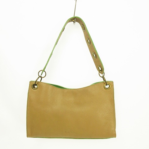 未使用 高島屋 ビジネスバッグ ベージュ 面目 