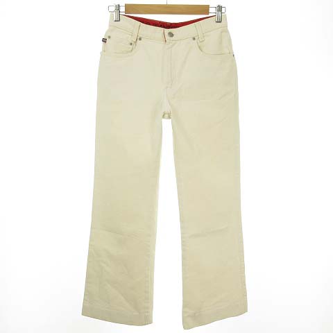 ポロジーンズ ラルフローレン Polo Jeans Usa製 デニム パンツ ジーンズ ボトムス オールド ヴィンテージ 6 生成り オフホワイト Rrr レディース 053 ベクトルパーク
