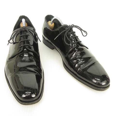 ディオールオム Dior HOMME パテントレザー ドレス シューズ 外羽根