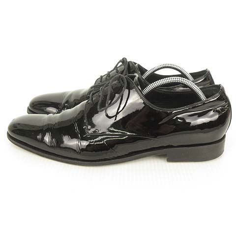 ディオールオム Dior HOMME パテントレザー ドレス シューズ 外羽根