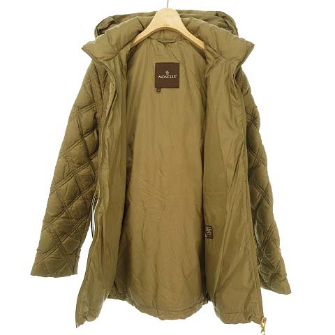 モンクレール MONCLER キルティング ダウン コート ジャケット ベルト 