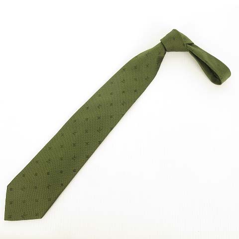 専用ページ　LOUIS VUITTON オリーブグリーン ネクタイ 専用ページ LOUIS VUITTON オリーブグリーン ネクタイ - メルカリ
