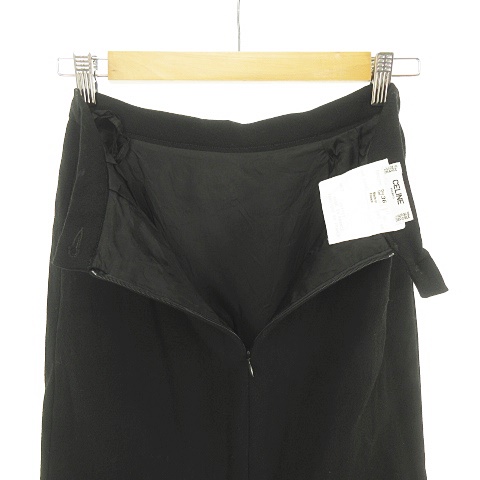 CELINE vintage フランス製 ウールスカート 40