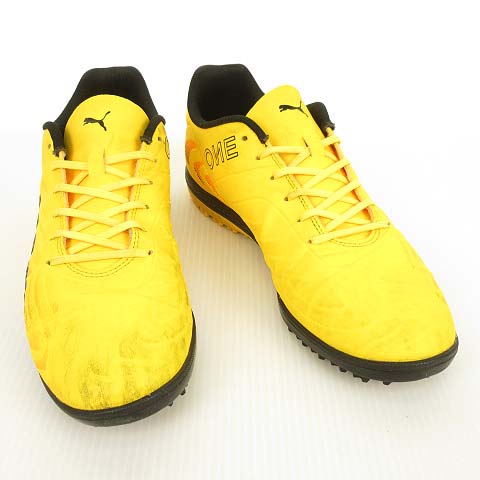 Puma プーマ ONE イエロー トレーニングシューズ　サイズ27.0 Puma プーマ ONE イエロー トレーニングシューズサイズ27.0