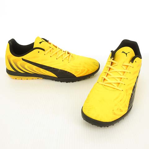 Puma プーマ ONE イエロー トレーニングシューズ　サイズ27.0 Puma プーマ ONE イエロー トレーニングシューズサイズ27.0