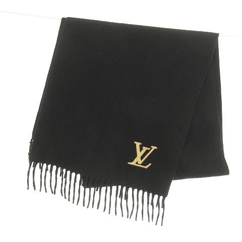 ルイヴィトン LOUIS VUITTON エシャルプ ジェラム カシミヤ マフラー 