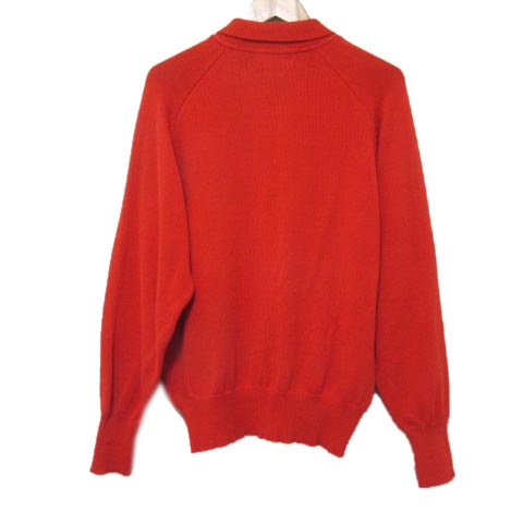 Polo Ralph Lauren レッド 長袖セーター　新品　XL　匿名配送 POLO RALPH LAUREN ポロ ラルフローレン 長袖 コットンセーター