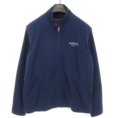 シュプリーム SUPREME 11SS skate harrington jacket classic logo 