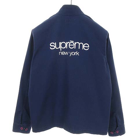シュプリーム SUPREME 11SS skate harrington jacket classic logo 