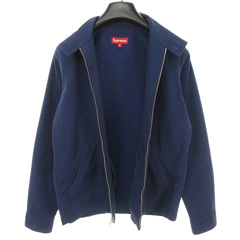 シュプリーム SUPREME 11SS skate harrington jacket classic logo 