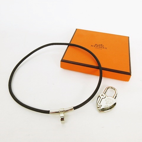エルメス HERMES ドゥーブルケリー チョーカー ネックレス 