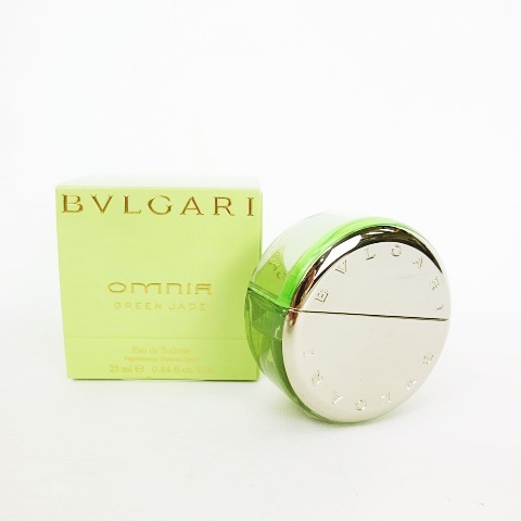 未使用 ブルガリ オムニア グリーンジェイド 40ml BVLGARI】ブルガリ オムニア グリーンジェイド 40ml 廃盤 - メルカリ