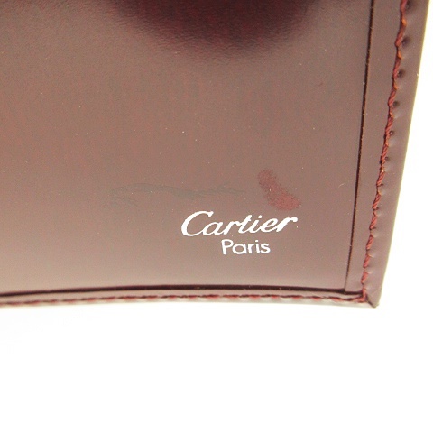 カルティエ Cartier パンテール 財布 ウォレット 三つ折り