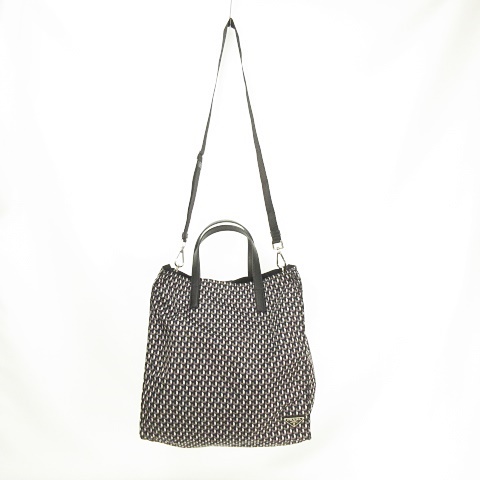 プラダ PRADA トートバッグ 2way ショルダーバッグ VA905N ジオ 