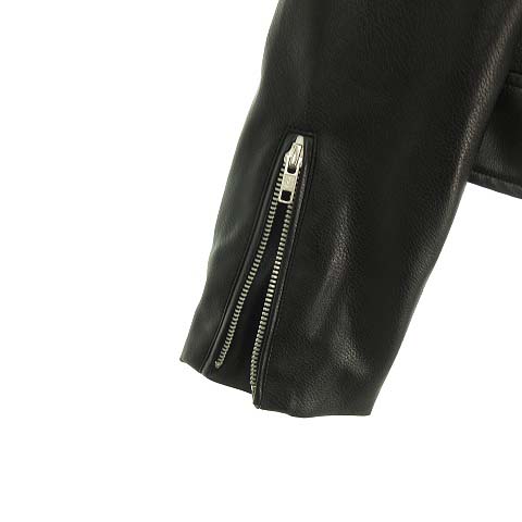 アズールバイマウジー Azul By Moussy フェイクレザー ライダース ジャケット ブルゾン M ブラック レディース 053 ベクトルパーク アズールバイマウジー Azul By Moussy フェイクレザー ライダース ジャケット ブルゾン M ブラック レディース 053 ベクトルパーク