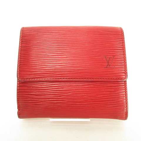 ヴィトンエピ短財布 LOUIS VUITTON ルイ・ヴィトン 財布 エピ レディース ブランド