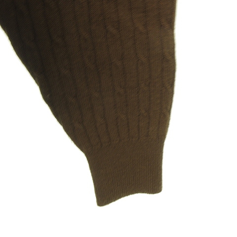 バーバリーズ Burberrys ヴィンテージ 金ボタン ケーブルニット