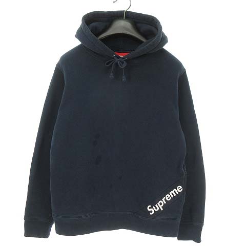 シュプリーム SUPREME 18SS corner label hooded sweatshirt コーナー 