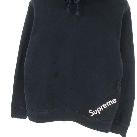 シュプリーム SUPREME 18SS corner label hooded sweatshirt コーナー 