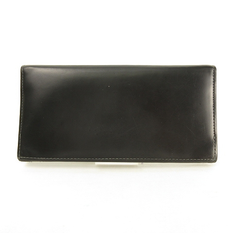 ポールスミスコレクション PAUL SMITH COLLECTION コードバン 二つ折り  