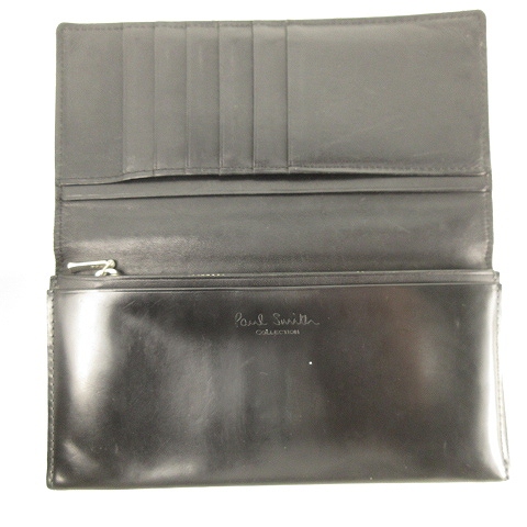 ポールスミスコレクション PAUL SMITH COLLECTION コードバン 二つ折り  
