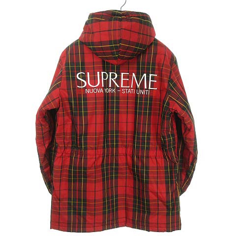 シュプリーム SUPREME 21SS Polartec Lined Sideline Parka ポーラ 