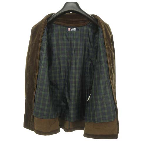 チャップス CHAPS ラルフローレン ライナー付き コーデュロイ 