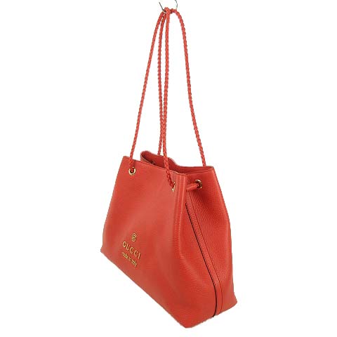 グッチ GUCCI レザー トートバッグ ショルダーバッグ 肩掛け 