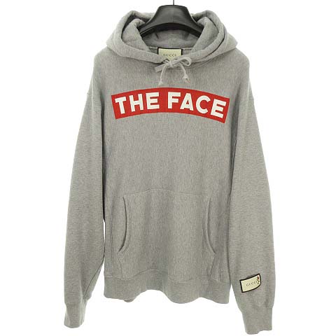 グッチ GUCCI The Face HOODIE 560502-XJBB2 スウェット プルオーバー 