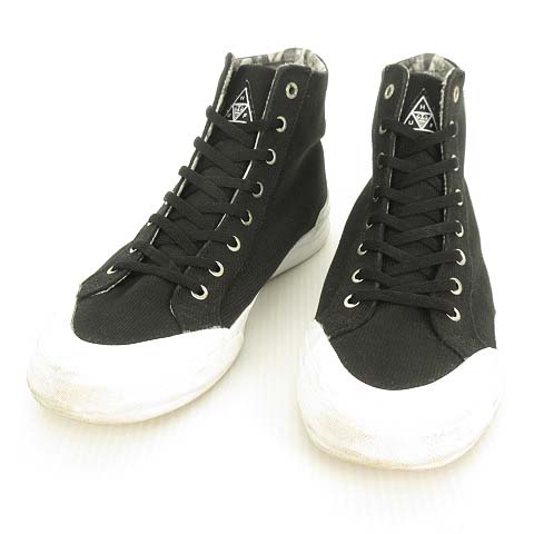 ハフ Huf Obey Classic Hi ハイカット スニーカー キャンバス 26cm ブラック 黒 メンズ 053 ベクトルパーク