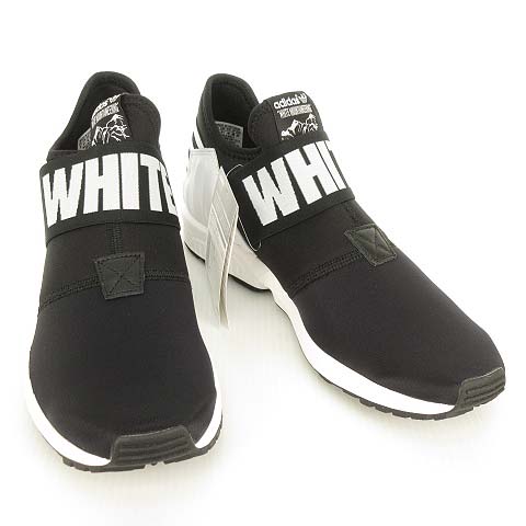 限定 ADIDAS☆White Mountaineering ZX FLUX 黒（ブランド古着