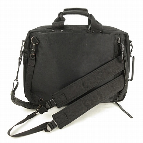 新品　LUGGAGE LABEL ブリーフケース　ゾーン 3WAY ブラック 楽天市場】ラゲッジレーベル ゾーン 3WAYブリーフケース 973