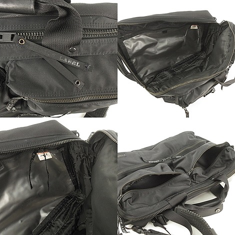 極美品 ラゲッジレーベル 3way リュック ショルダー ビジネス フラップ 973-05750_00.jpg