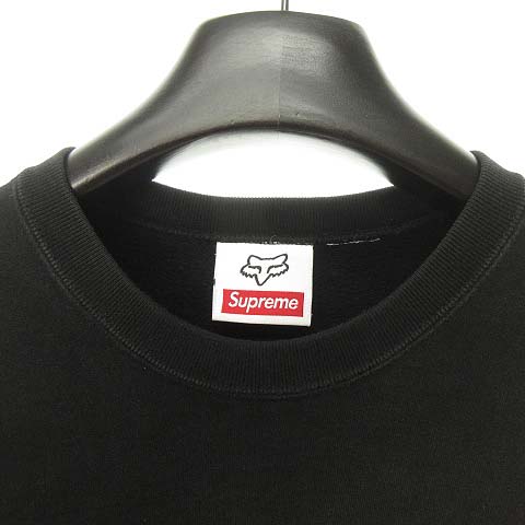 シュプリーム SUPREME × Honda × Fox Racing Crewneck 19AW ホンダ 
