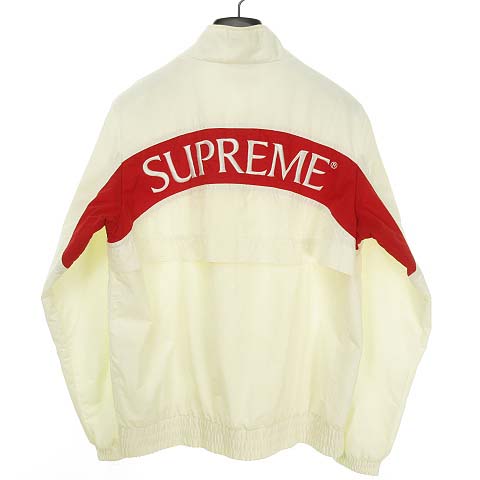 シュプリーム SUPREME 17AW Arc Track Jacket ナイロン トラック 