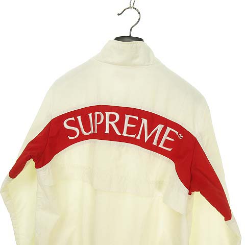 シュプリーム SUPREME 17AW Arc Track Jacket ナイロン トラック 