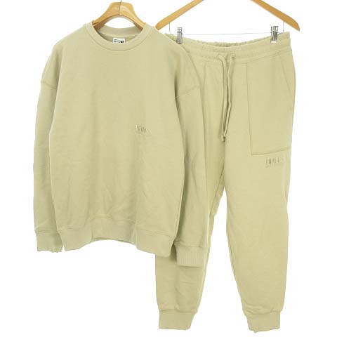 プーマ PUMA 596712 / 596713 スウェット セットアップ 上下 シャツ 