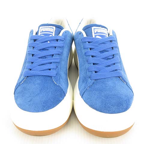 ◆【美品】プーマ マユ アップ ブルー ホワイト スエード 厚底 w300_GIA.jpg