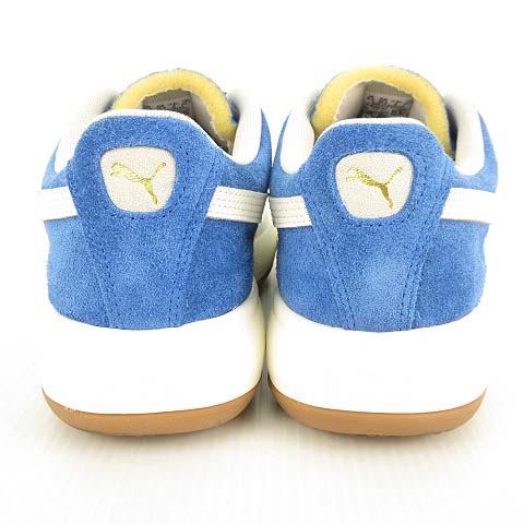 ◆【美品】プーマ マユ アップ ブルー ホワイト スエード 厚底 PUMA SUEDE MAYU UP スニーカー通販 | 大阪梅田、天王寺の