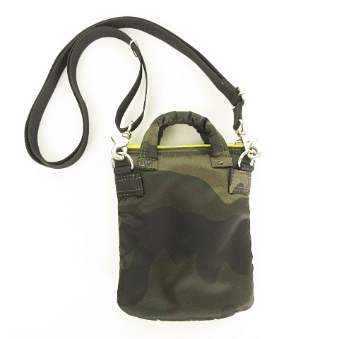 ポーター PORTER HOWL WOODLAND CAMO HELMETBAG MINI 384-16823 ハウル 