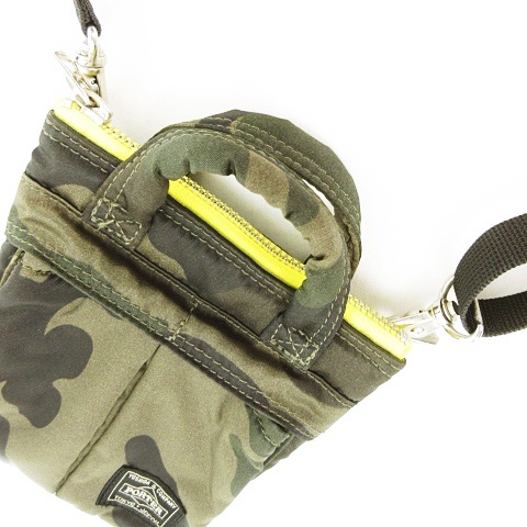 PORTER HOWL WOODLAND CAMO HELMETBAG MINI HOWL WOODLAND CAMO(ハウル 