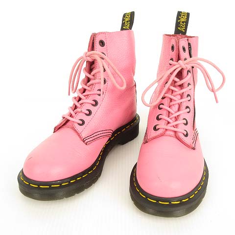 ドクターマーチン DR.MARTENS PASCAL W/ZIP パスカル Wジップ 8ホール 