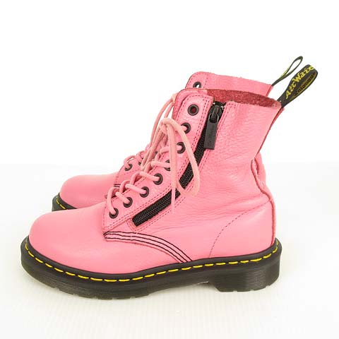 ミホッチ　ドクターマーチン　ピンク 楽天市場】ドクターマーチン ピンク（靴サイズ（cm）25.0）（ブーツ