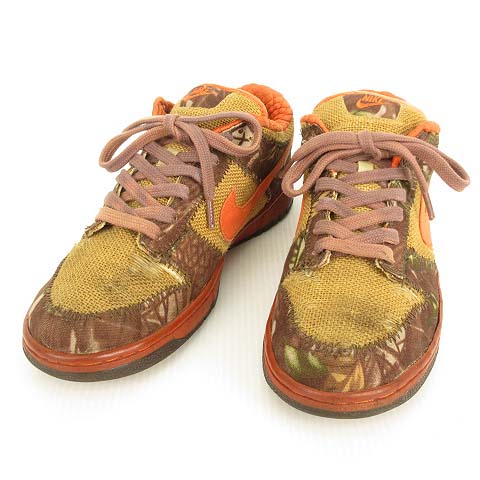 ナイキ NIKE DUNK LOW PRO SB HUNTER ダンク ハンター スニーカー 29.5 