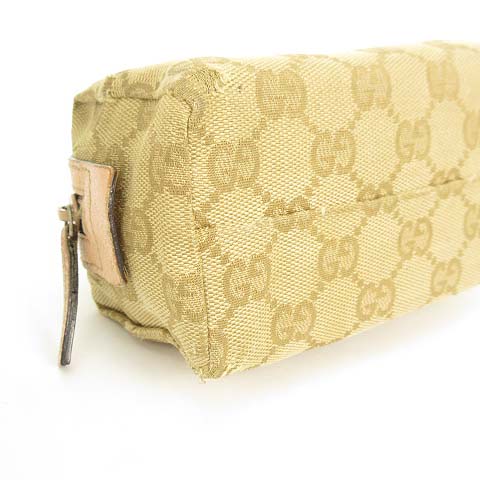 グッチ GUCCI GGキャンバス ポーチ 化粧ポーチ コスメポーチ 小物入れ 