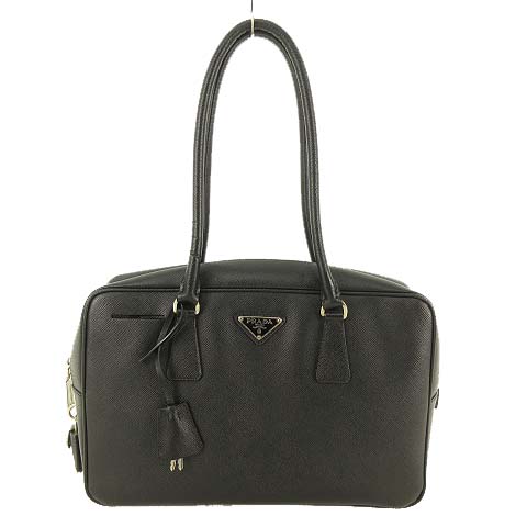 プラダ PRADA ハンドバッグ ミニボストンバッグ サフィアーノレザー 