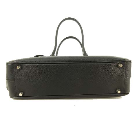 PRADA プラダ　ハンドバッグ　ミニボストン　オールレザー ブラック　黒　鍵付 楽天市場】【バッグ】PRADA プラダ ハンドバッグ ミニボストン