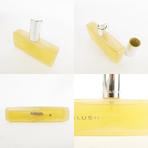 MARC JACOBS 香水 イエロー 四角形ボトル MARC JACOBS 香水 イエロー 四角形ボトル